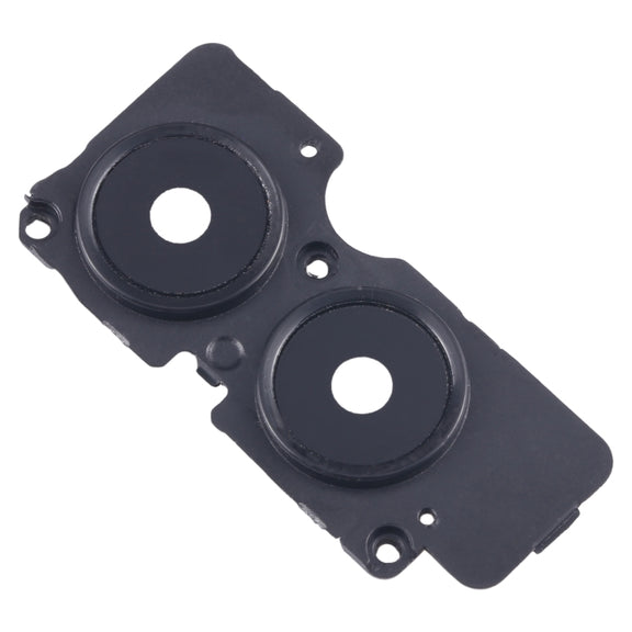 For Samsung Galaxy A05 SM-A055F 10pcs Original Rear Camera Lens Cover(Black)
