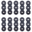 For Samsung Galaxy A05s SM-A057F 10pcs Original Rear Camera Lens Cover(Black) - free shipping - PMc TechLife - Order now!