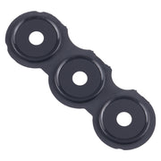 For Samsung Galaxy A05s SM-A057F 10pcs Original Rear Camera Lens Cover(Black)