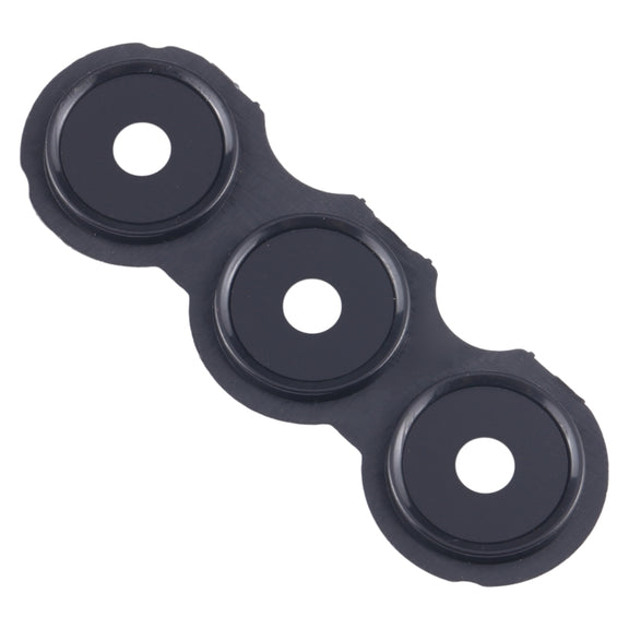 For Samsung Galaxy A05s SM-A057F 10pcs Original Rear Camera Lens Cover(Black)