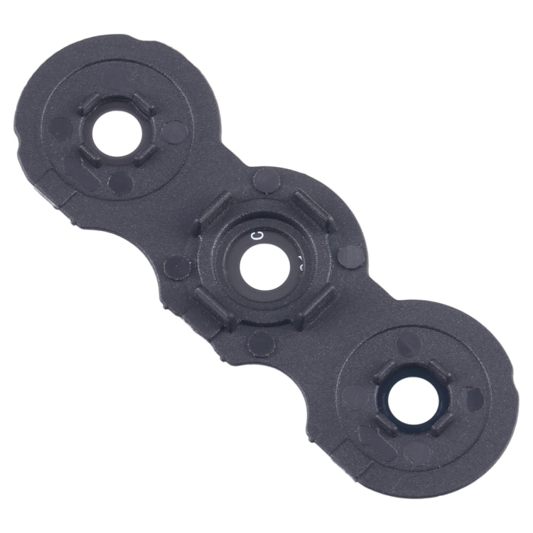 For Samsung Galaxy A05s SM-A057F 10pcs Original Rear Camera Lens Cover(Black)