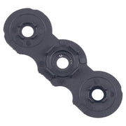 For Samsung Galaxy A05s SM-A057F 10pcs Original Rear Camera Lens Cover(Black)