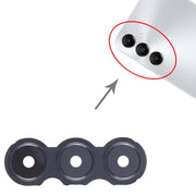 For Samsung Galaxy A05s SM-A057F 10pcs Original Rear Camera Lens Cover(Black)