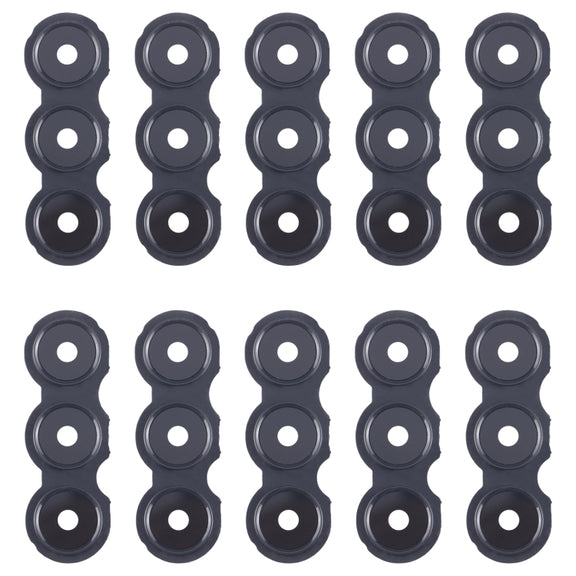 For Samsung Galaxy A05s SM-A057F 10pcs Original Rear Camera Lens Cover(Black)