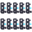 For Samsung Galaxy A15 4G SM-A155F 10pcs Original Rear Camera Lens Cover(Black) - free shipping - PMc TechLife - Order now!