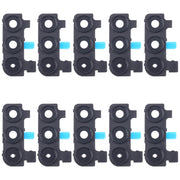 For Samsung Galaxy A15 4G SM-A155F 10pcs Original Rear Camera Lens Cover(Black)
