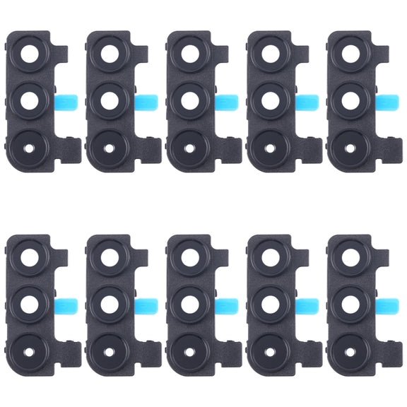 For Samsung Galaxy A15 5G SM-A156B 10pcs Original Rear Camera Lens Cover(Black)