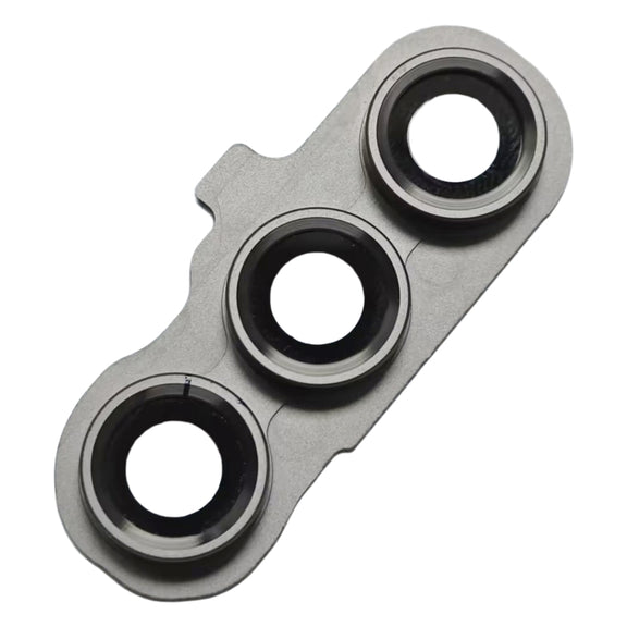 For Samsung Galaxy S23 FE SM-S711B 10pcs Original Rear Camera Lens Cover(Black)
