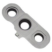 For Samsung Galaxy S23 FE SM-S711B 10pcs Original Rear Camera Lens Cover(Black)