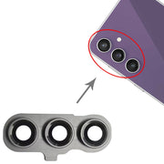 For Samsung Galaxy S23 FE SM-S711B 10pcs Original Rear Camera Lens Cover(Black)