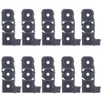 For Samsung Galaxy A25 SM-A256B 10pcs Original Rear Camera Lens Cover(Black) - free shipping - PMc TechLife - Order now!