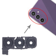 For Samsung Galaxy A25 SM-A256B 10pcs Original Rear Camera Lens Cover(Black)