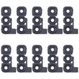 For Samsung Galaxy A24 4G SM-A245F 10pcs Original Rear Camera Lens Cover(Black) - free shipping - PMc TechLife - Order now!
