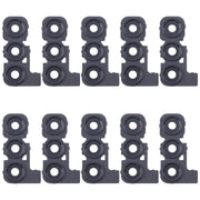 For Samsung Galaxy A24 4G SM-A245F 10pcs Original Rear Camera Lens Cover(Black)