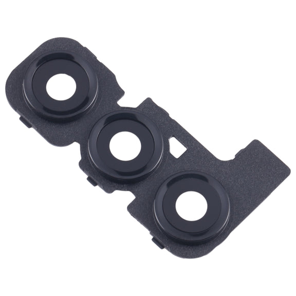 For Samsung Galaxy A24 4G SM-A245F 10pcs Original Rear Camera Lens Cover(Black)