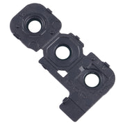 For Samsung Galaxy A24 4G SM-A245F 10pcs Original Rear Camera Lens Cover(Black)