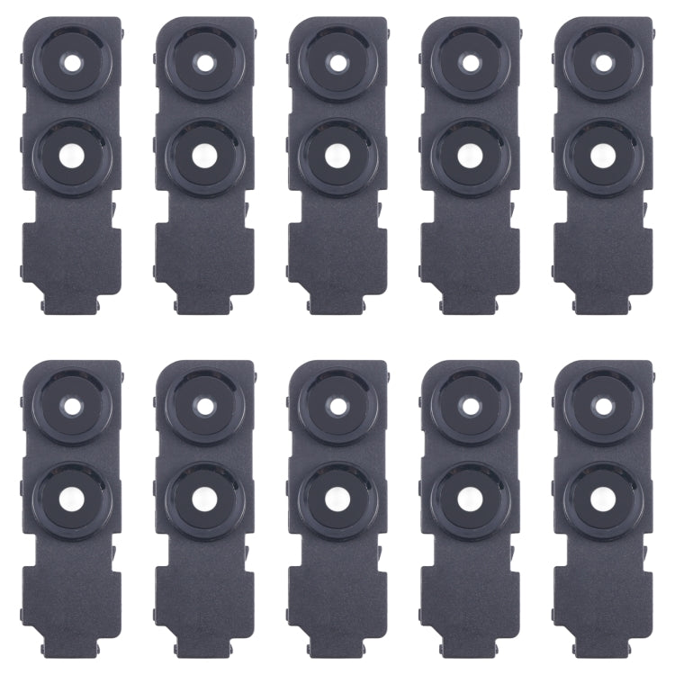 For Samsung Galaxy M14 SM-M145F 10pcs Original Rear Camera Lens Cover(Black)