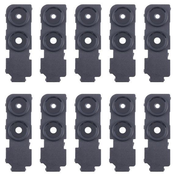 For Samsung Galaxy M14 SM-M145F 10pcs Original Rear Camera Lens Cover(Black)