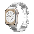 For Apple Watch SE 44mm Y Type Pure Titanium Watch Band(Silver) - free shipping - PMC TechLife - Order now!