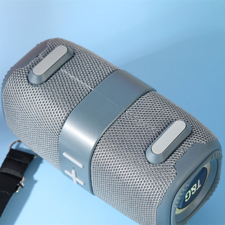 T&G TG667 Outdoor Portable TWS Wireless Bluetooth Speaker(Blue)