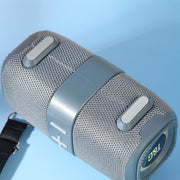 T&G TG667 Outdoor Portable TWS Wireless Bluetooth Speaker(Blue)