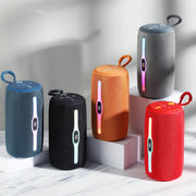 T&G TG675 Music Pulse Wireless Bluetooth Speaker with LED Light(Grey)
