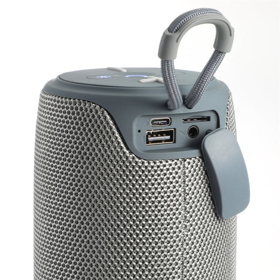 T&G TG675 Music Pulse Wireless Bluetooth Speaker with LED Light(Grey)