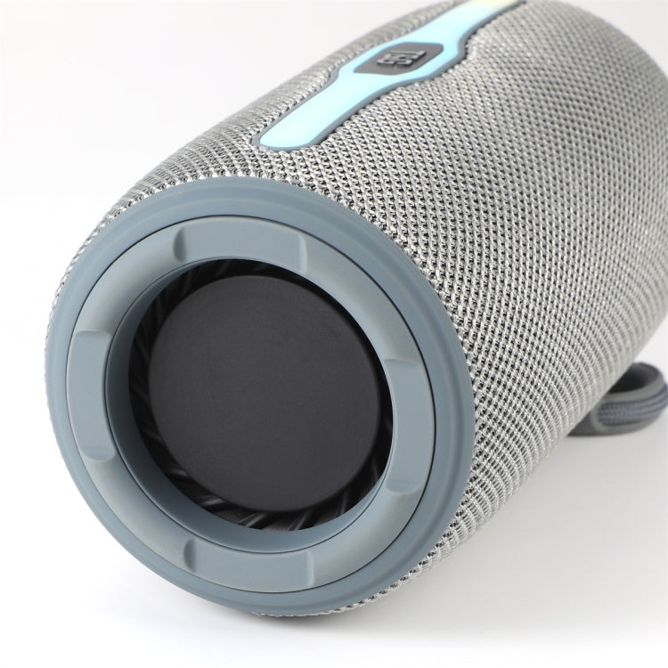 T&G TG675 Music Pulse Wireless Bluetooth Speaker with LED Light(Grey)