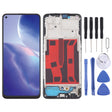 For OPPO Reno5 Z OLED LCD Screen Digitizer Full Assembly with Frame - LCD Screen by PMC TechLife | Online Shopping South Africa | PMC TechLife | Buy Now Pay Later Mobicred