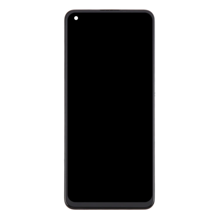 For OPPO Reno5 Z OLED LCD Screen Digitizer Full Assembly with Frame