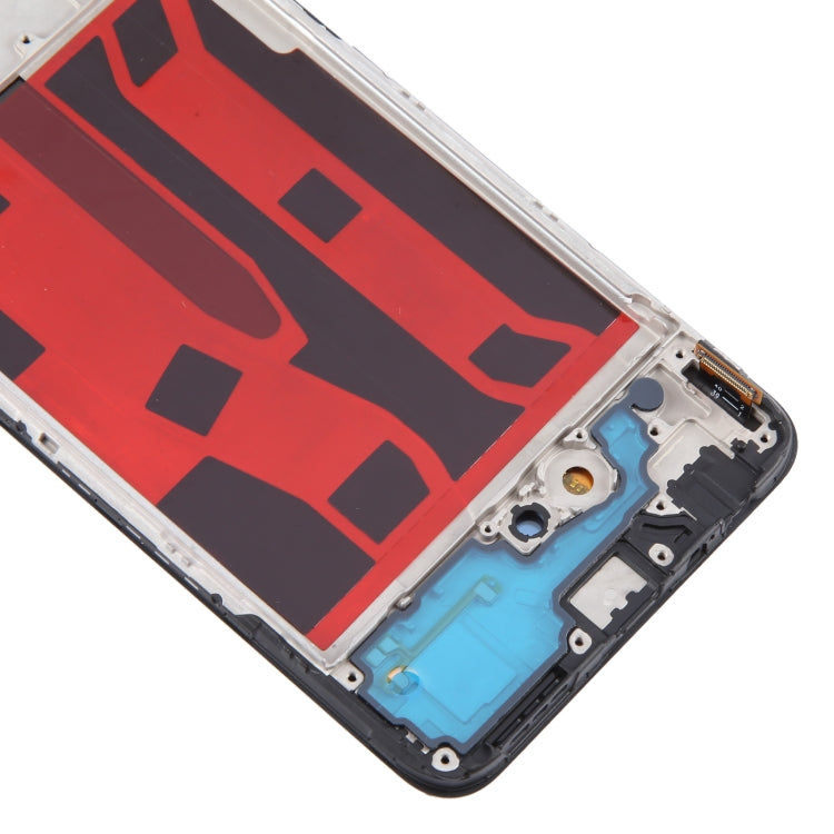 For OPPO A95 5G OLED LCD Screen Digitizer Full Assembly with Frame