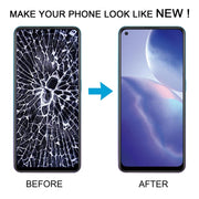 For OPPO Reno6 Z OLED LCD Screen Digitizer Full Assembly with Frame