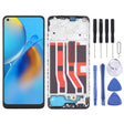 For OPPO A74 4G OLED LCD Screen Digitizer Full Assembly with Frame - LCD Screen by PMC TechLife | Online Shopping South Africa | PMC TechLife | Buy Now Pay Later Mobicred