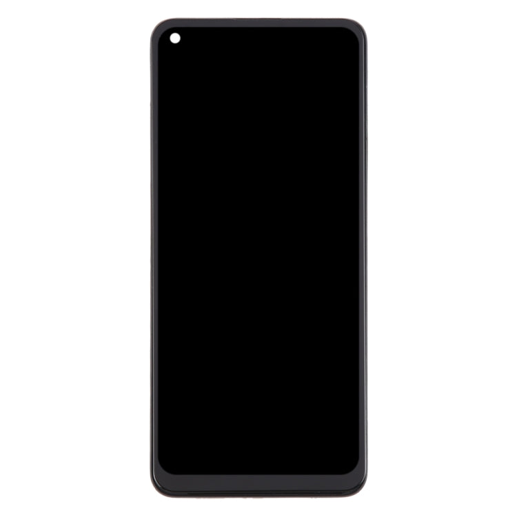 For OPPO A74 4G OLED LCD Screen Digitizer Full Assembly with Frame