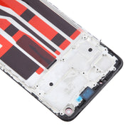 For OPPO F19 OLED LCD Screen Digitizer Full Assembly with Frame