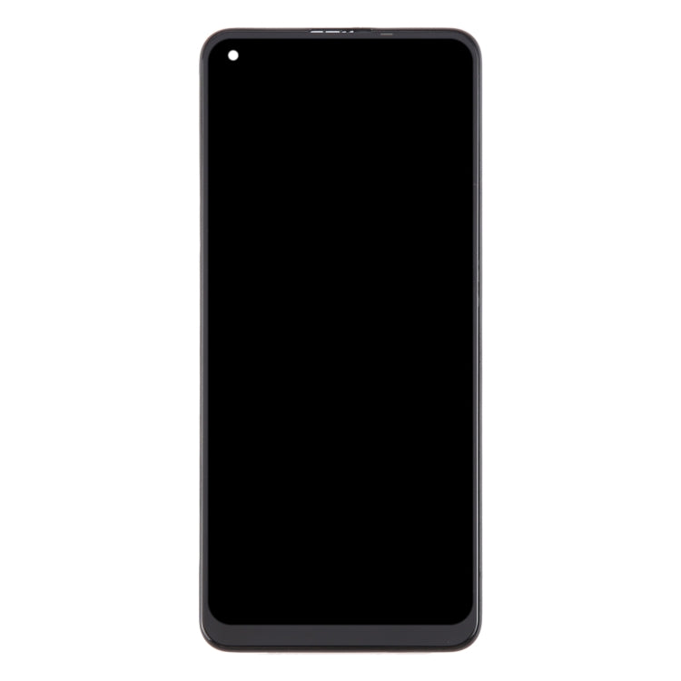 For OPPO Reno5 F OLED LCD Screen Digitizer Full Assembly with Frame
