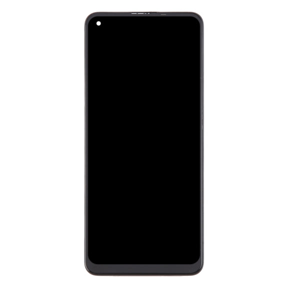 For OPPO Reno5 F OLED LCD Screen Digitizer Full Assembly with Frame