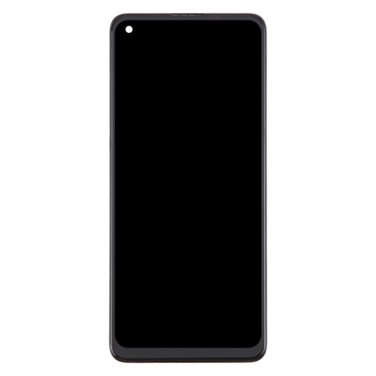 For OPPO Reno7 Z 5G OLED LCD Screen Digitizer Full Assembly with Frame