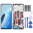 For OPPO Reno8 Lite 5G OLED LCD Screen Digitizer Full Assembly with Frame - LCD Screen by PMC TechLife | Online Shopping South Africa | PMC TechLife | Buy Now Pay Later Mobicred