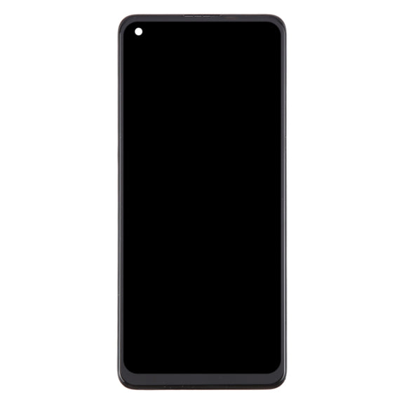 For OPPO Reno8 Lite 5G OLED LCD Screen Digitizer Full Assembly with Frame