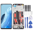 For OPPO F21 Pro OLED LCD Screen Digitizer Full Assembly with Frame - LCD Screen by PMC TechLife | Online Shopping South Africa | PMC TechLife | Buy Now Pay Later Mobicred