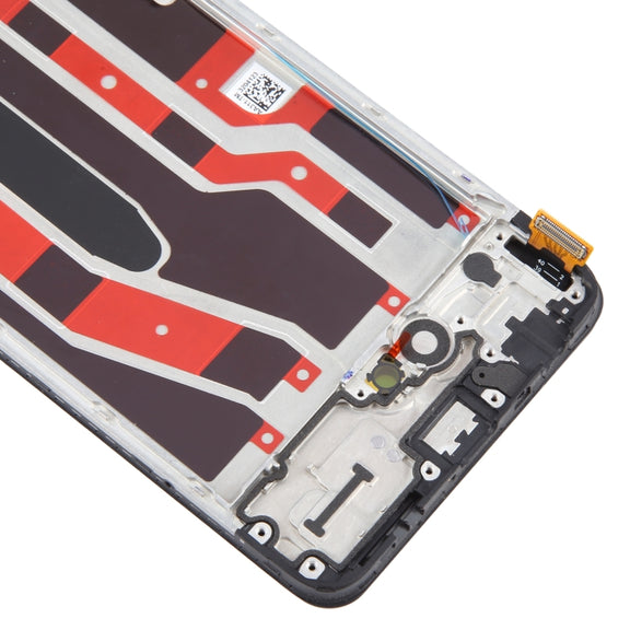 For OPPO F21 Pro OLED LCD Screen Digitizer Full Assembly with Frame