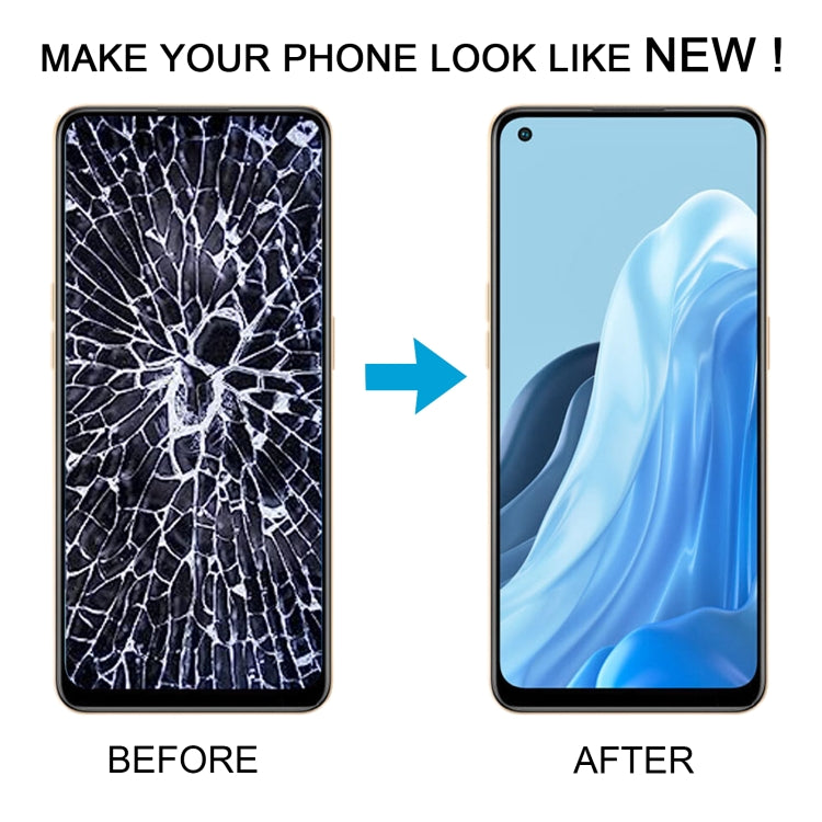 For OPPO F21 Pro OLED LCD Screen Digitizer Full Assembly with Frame