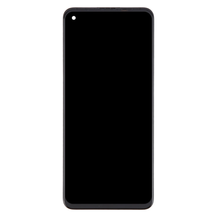 For OPPO Reno8 4G OLED LCD Screen Digitizer Full Assembly with Frame