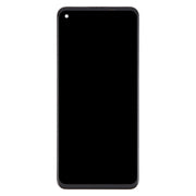 For OPPO Reno8 4G OLED LCD Screen Digitizer Full Assembly with Frame