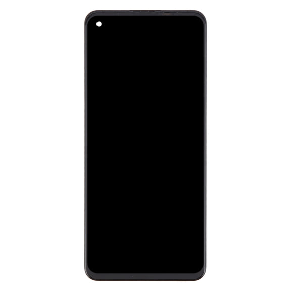 For OPPO Reno8 5G OLED LCD Screen Digitizer Full Assembly with Frame