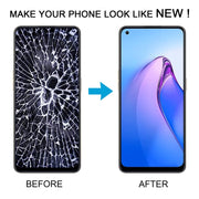 For OPPO Reno8 5G OLED LCD Screen with Digitizer Full Assembly