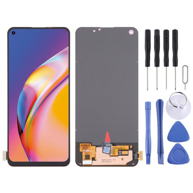 For OPPO Reno5 Lite OLED LCD Screen with Digitizer Full Assembly