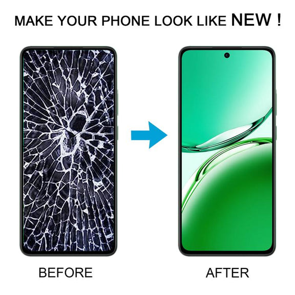 For OPPO Reno12 F 4G CPH2687 OLED LCD Screen with Digitizer Full Assembly