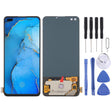 For OPPO Reno3 Pro CPH2035 CPH2037 CPH2036 OLED LCD Screen with Digitizer Full Assembly - free shipping - PMC TechLife - Order now!